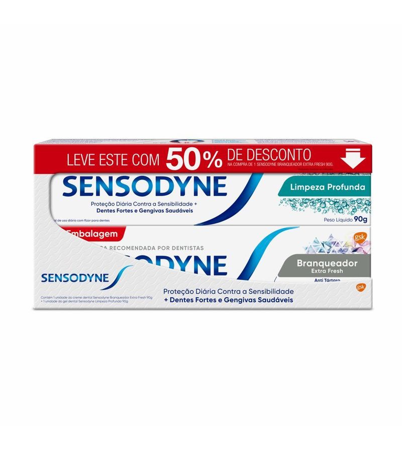 Sensodyne-Kit-Promocional-Creme-Dental-Para-Dentes-Sensiveis-Branqueador--Extra-Fresh-90g-Com-50-
