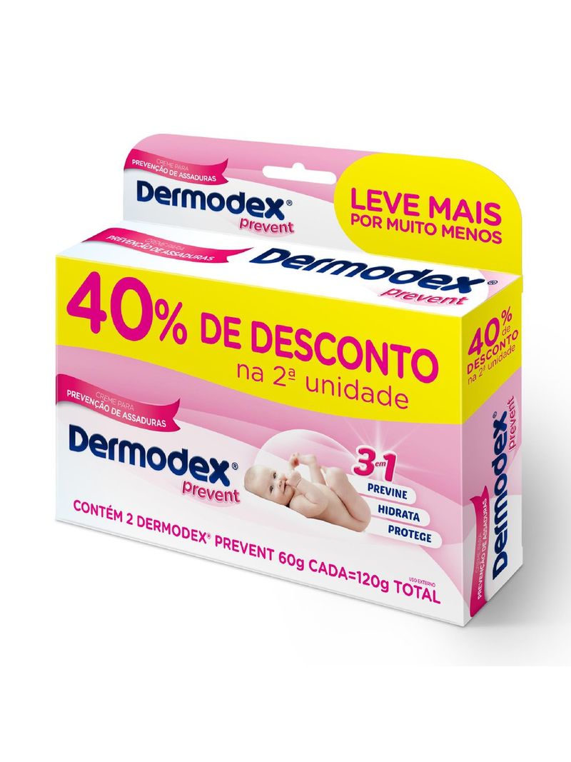 Kit-Pomada-Para-Prevencao-De-Assaduras-Dermodex-Prevent---120g--2x60g-----40--Na-2ª-Unidade