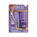 Shampoo+condicionador Salon Opus 250+250ml Blond+amostra Gratis