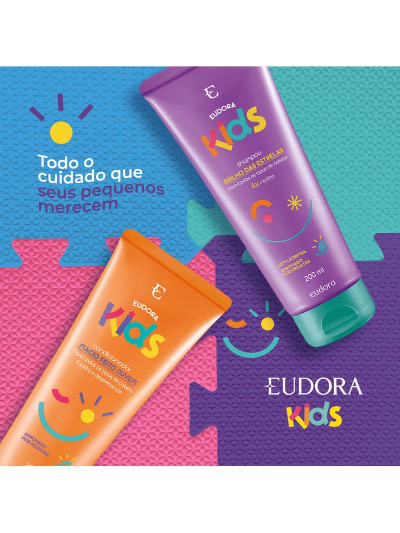 Shampoo-Eudora-Kids-200ml-Brilho-Das-Estrelas