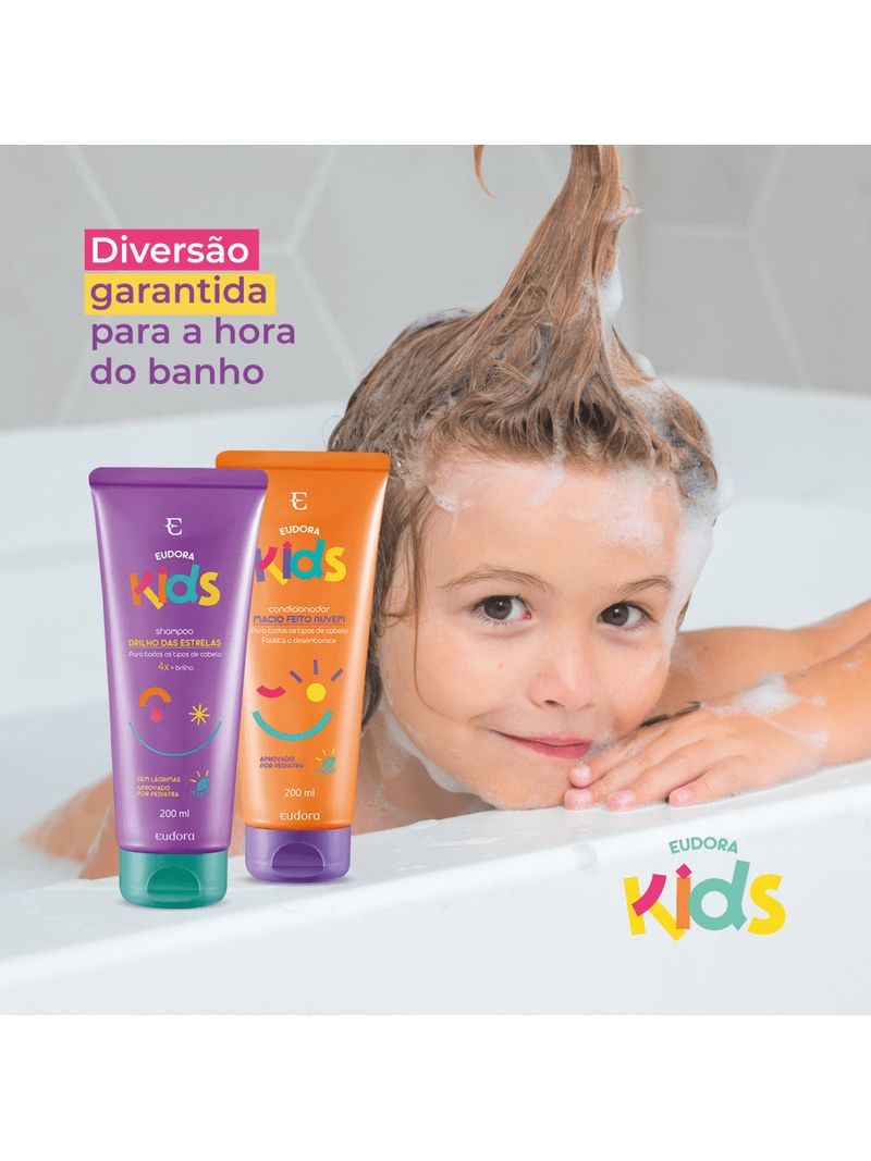 Shampoo-Eudora-Kids-200ml-Brilho-Das-Estrelas