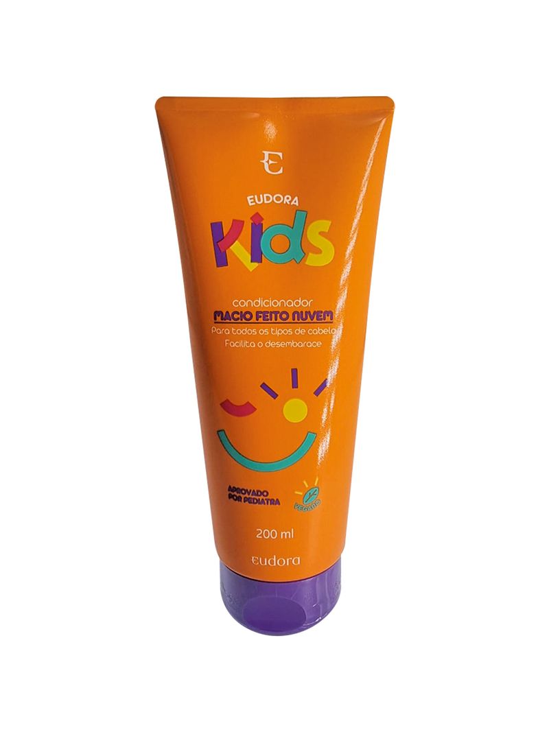 Condicionador-Eudora-Kids-200ml-Macio-Feito-Nuvem