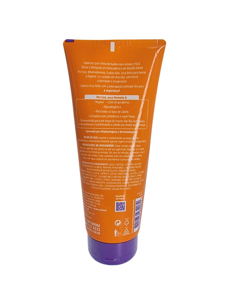 Condicionador-Eudora-Kids-200ml-Macio-Feito-Nuvem