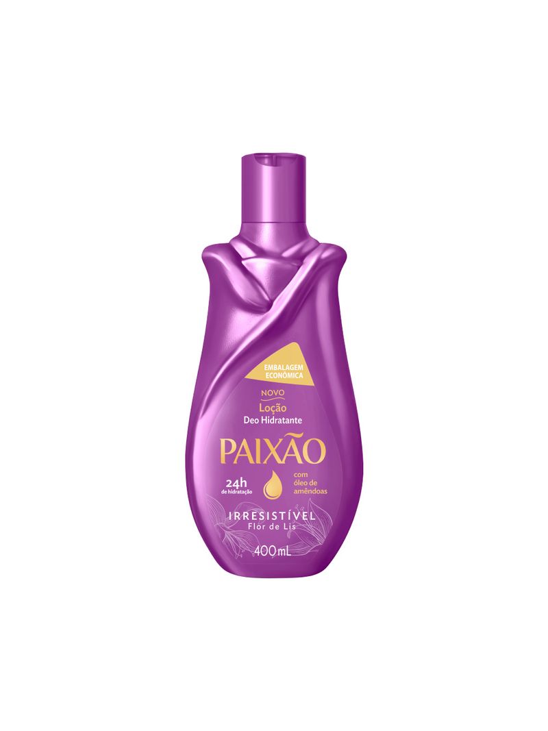 Locao-Paixao-400ml-Irresistivel