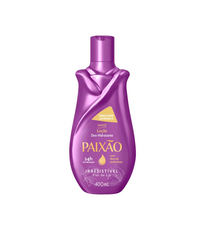 Locao-Paixao-400ml-Irresistivel