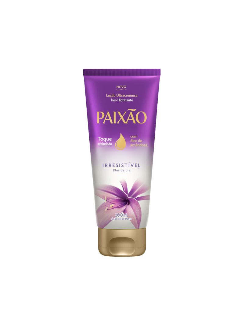 Locao-Paixao-Ultracremosa-200ml-Irresistivel