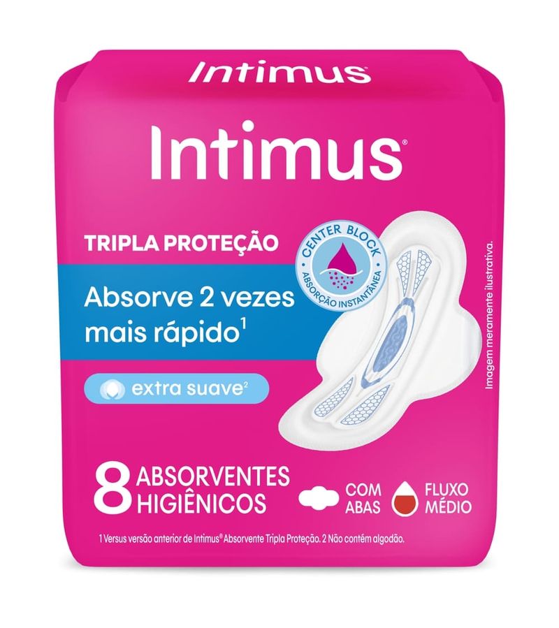 Absorvente-Intimus-Tripla-Protecao-Com-Abas-Suave-8-Unidades