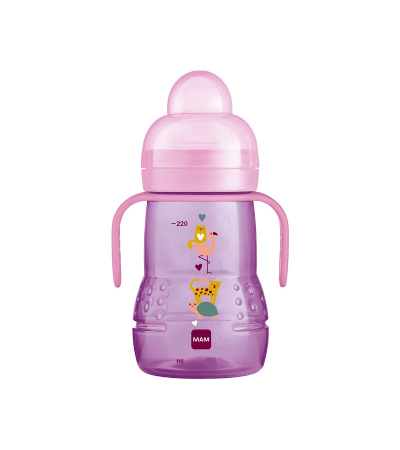 Copo-Mam-Trainet-Night-220ml-Rosa