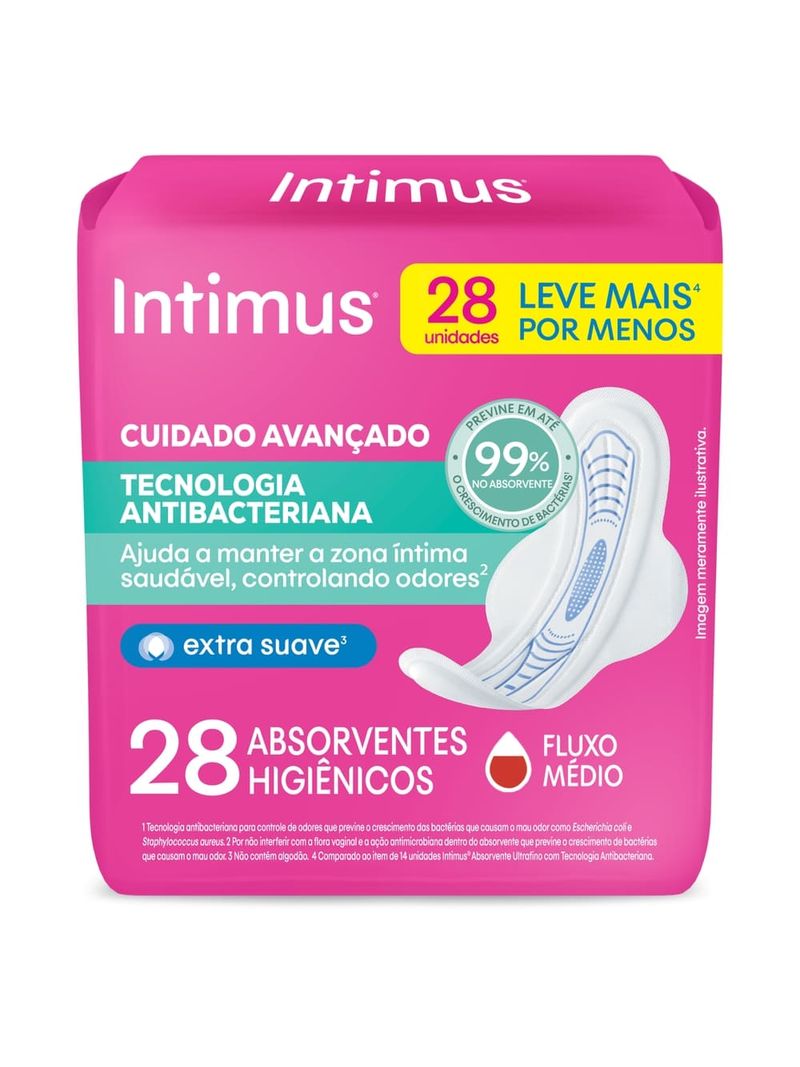 Absorvente-Intimus-Ultrafino-Antibacteriana-Com-28-Unidades-Leve-Mais--Pague-Menos