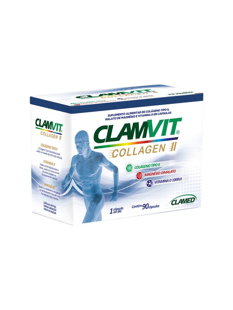 Clamvit-Collagen-Ii-Com-90-Capsulas