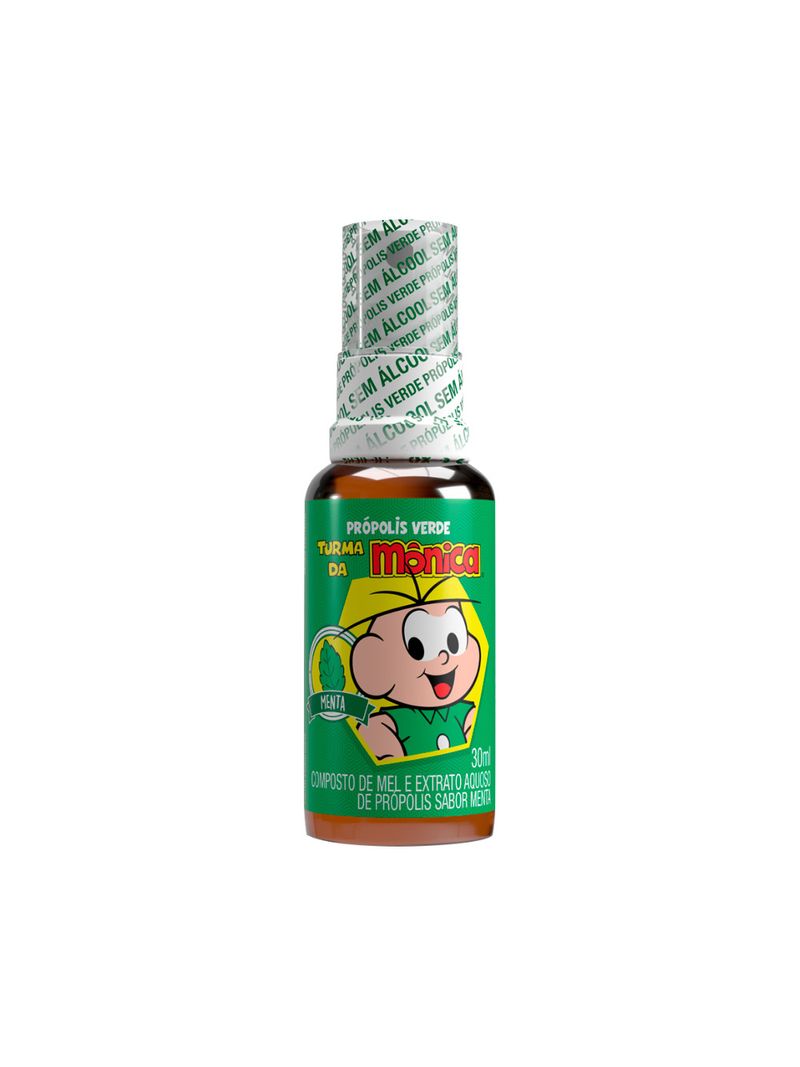 Propolis-Verde-Turma-Da-Monica-30ml-Menta