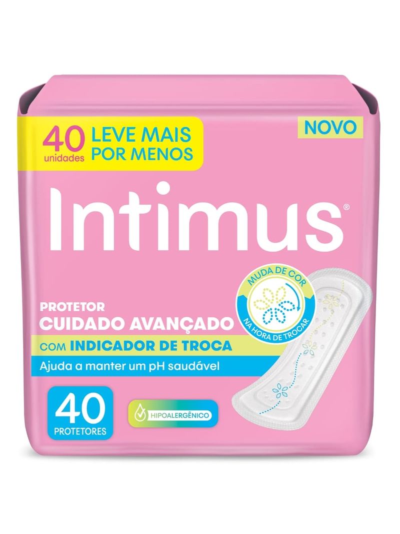 Protetor-Diario-Com-40-Leve-pague--Cuidado-Avancado-Sem-Abas-Especial