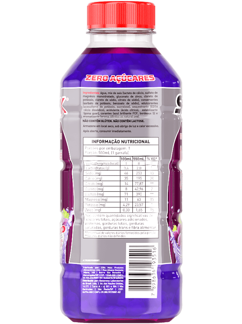 Sorox-550ml-Uva