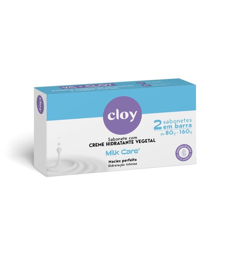 Sabonete-Cloy-Barra-Ultra-Hidratante-Com-2x80gr-Milk-Care