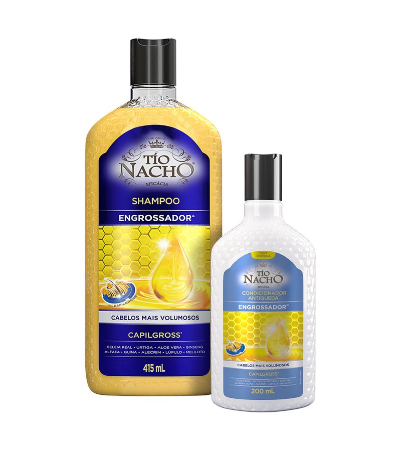 Kit-Tio-Nacho-Engrossador-Shampoo-415---Condicionador-200ml