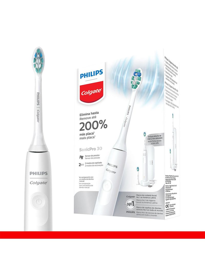 Escova-Dental-Colgate-Eletronica-Sonic-Pro-30-Com-2-Refil