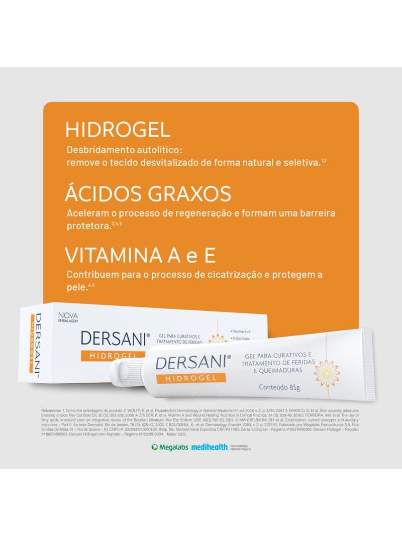 Dersani-Hidrogel-85g