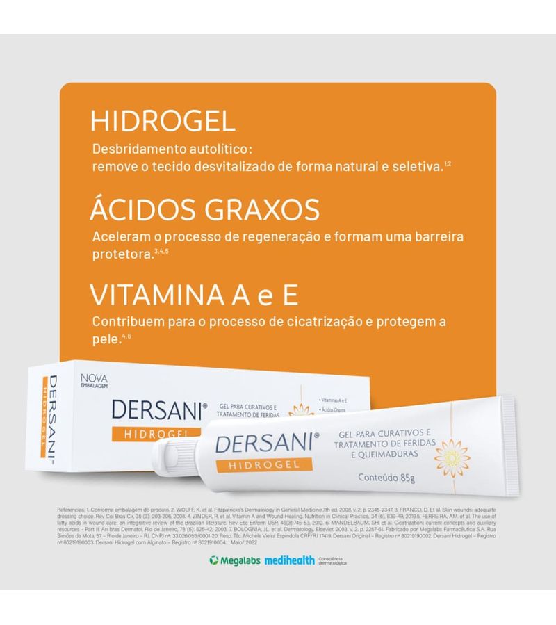 Dersani-Hidrogel-85g