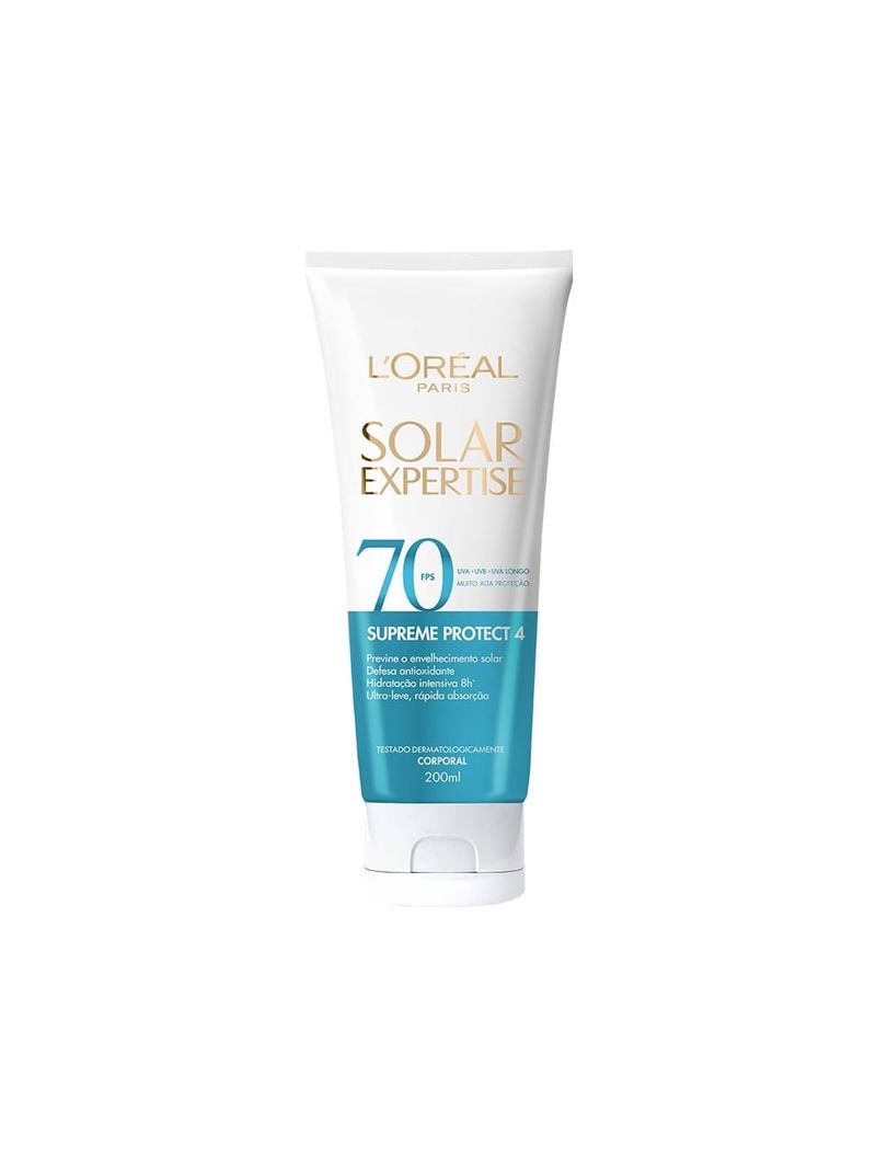 Protetor-Solar-Loreal-Expertise-Fps70-Supreme-Protect-4-200ml