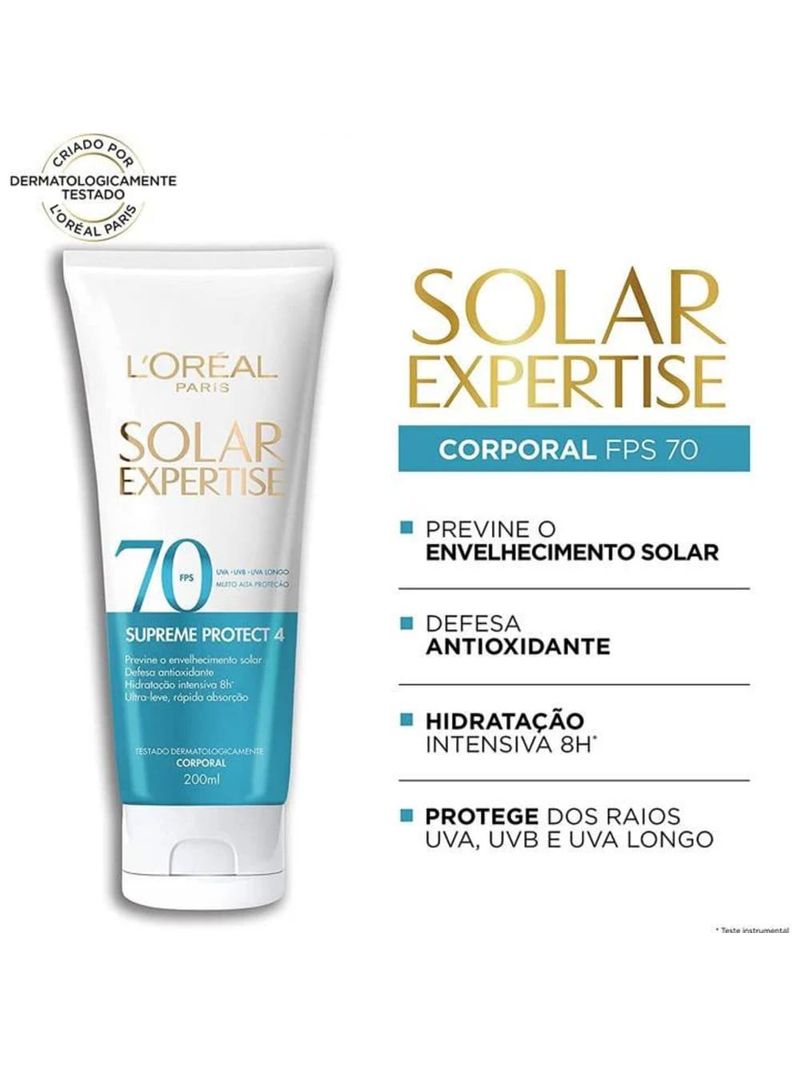 Protetor-Solar-Loreal-Expertise-Fps70-Supreme-Protect-4-200ml