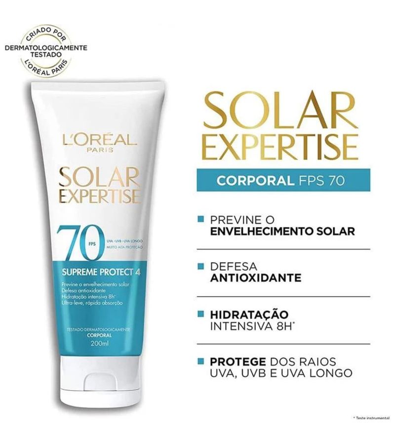 Protetor-Solar-Loreal-Expertise-Fps70-Supreme-Protect-4-200ml