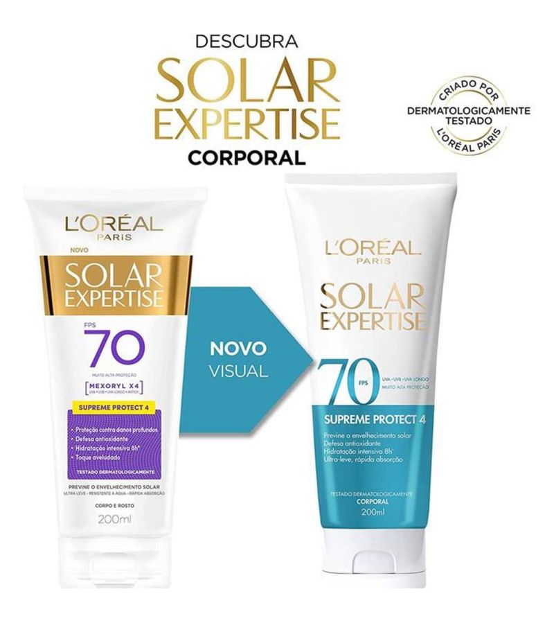 Protetor-Solar-Loreal-Expertise-Fps70-Supreme-Protect-4-200ml