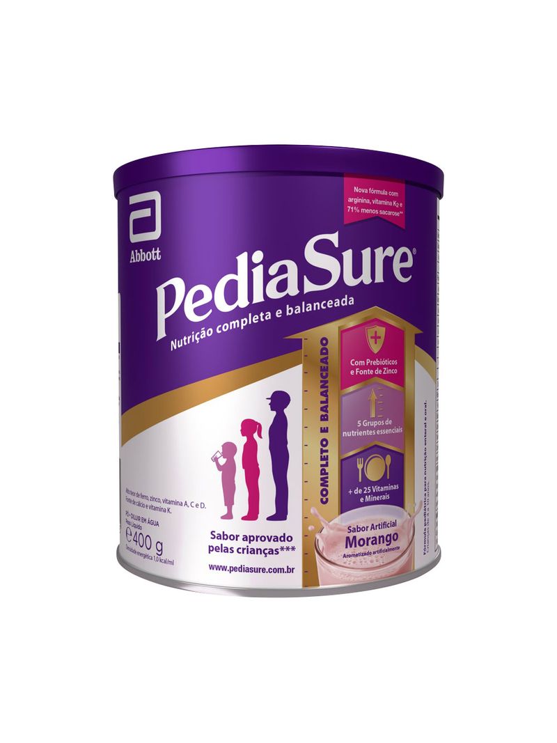 Pediasure-Nova-Formula-400gr-Morango