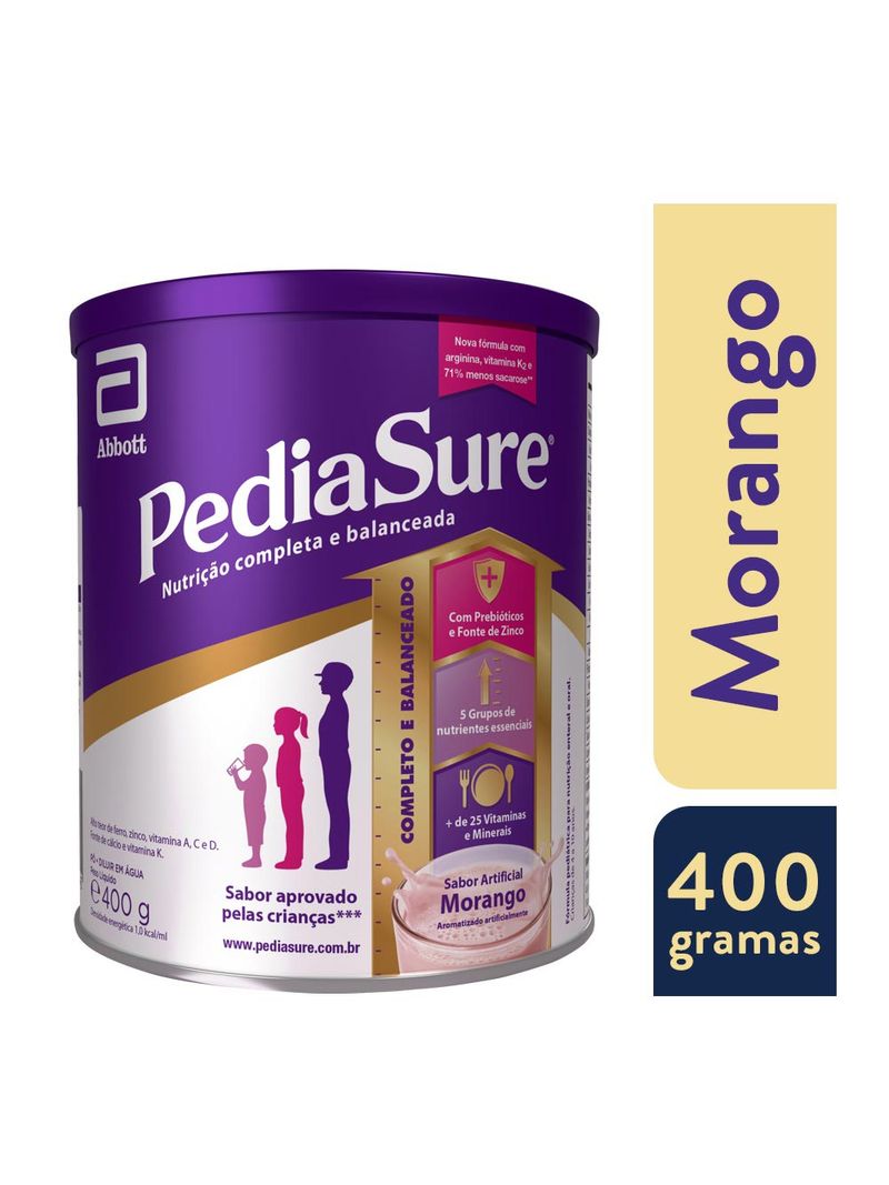 Pediasure-Nova-Formula-400gr-Morango