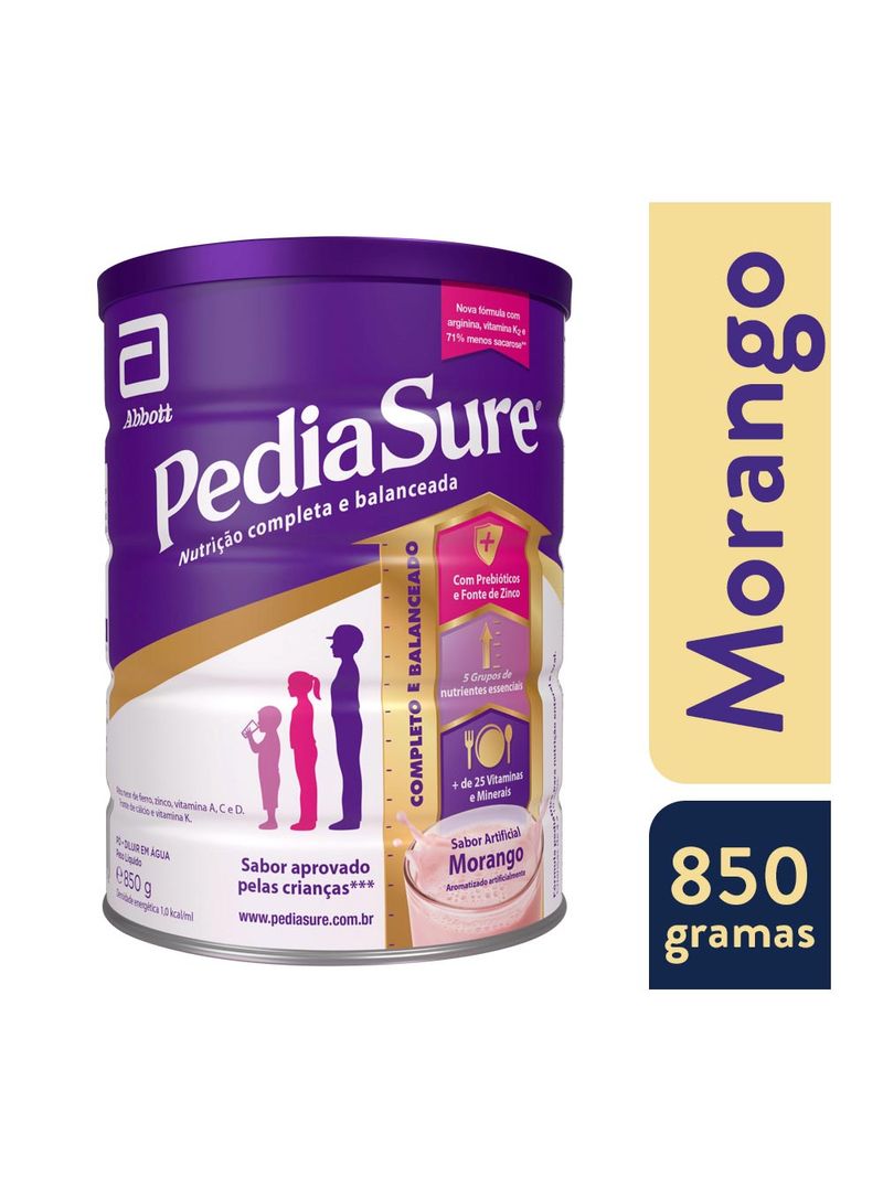 Pediasure-Nova-Formula-850gr-Morango
