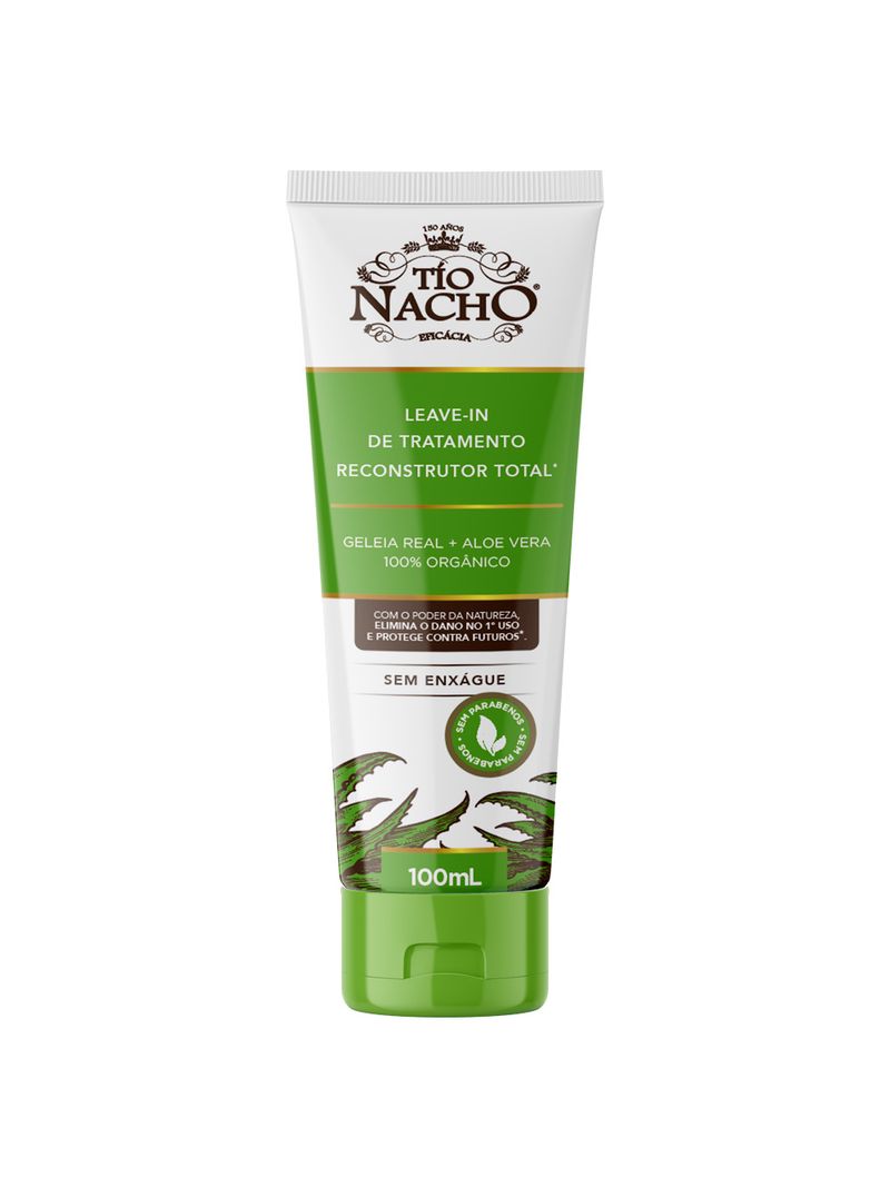 Creme-Para-Tratamento-Tio-Nacho-Reconstrutor-Total-100ml-Aloe-Vera-Puro