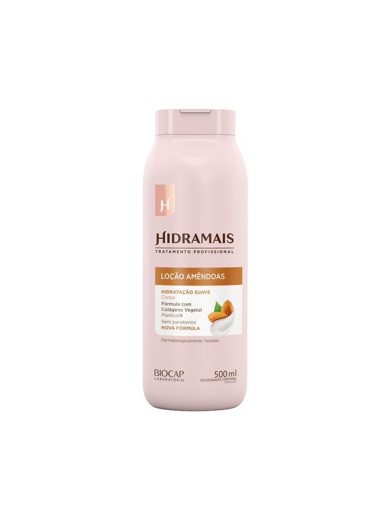 Hidratante-Hidramais-500ml-Locao-Amendoas