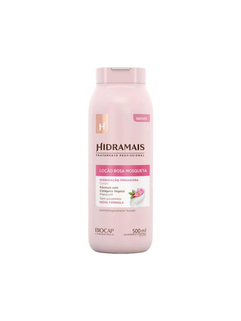 Hidratante-Hidramais-500ml-Locao-Rosa-Mosqueta