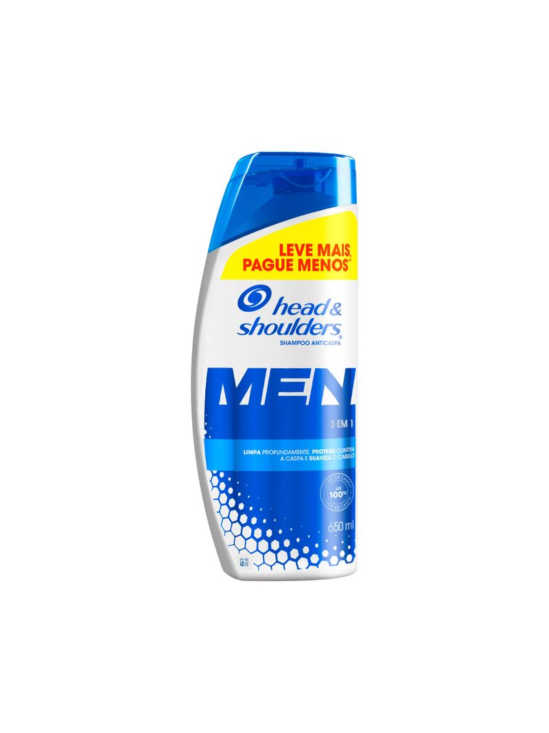 Shampoo-Head-Shoulders-Men-650ml-Leve-pague--3em1-Especial