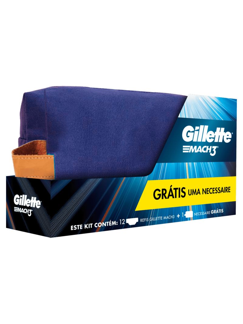 -Lamina-Gillette-Mach3-Com-12-Regular-Gratis-Necessaire-Especial
