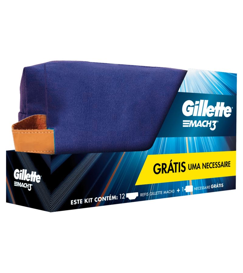 -Lamina-Gillette-Mach3-Com-12-Regular-Gratis-Necessaire-Especial