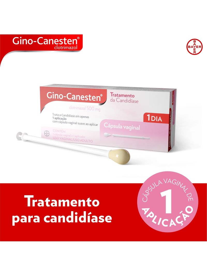 Gino-canesten®-Capsula-Vaginal-Suave-Ao-Aplicar---1-Aplicador