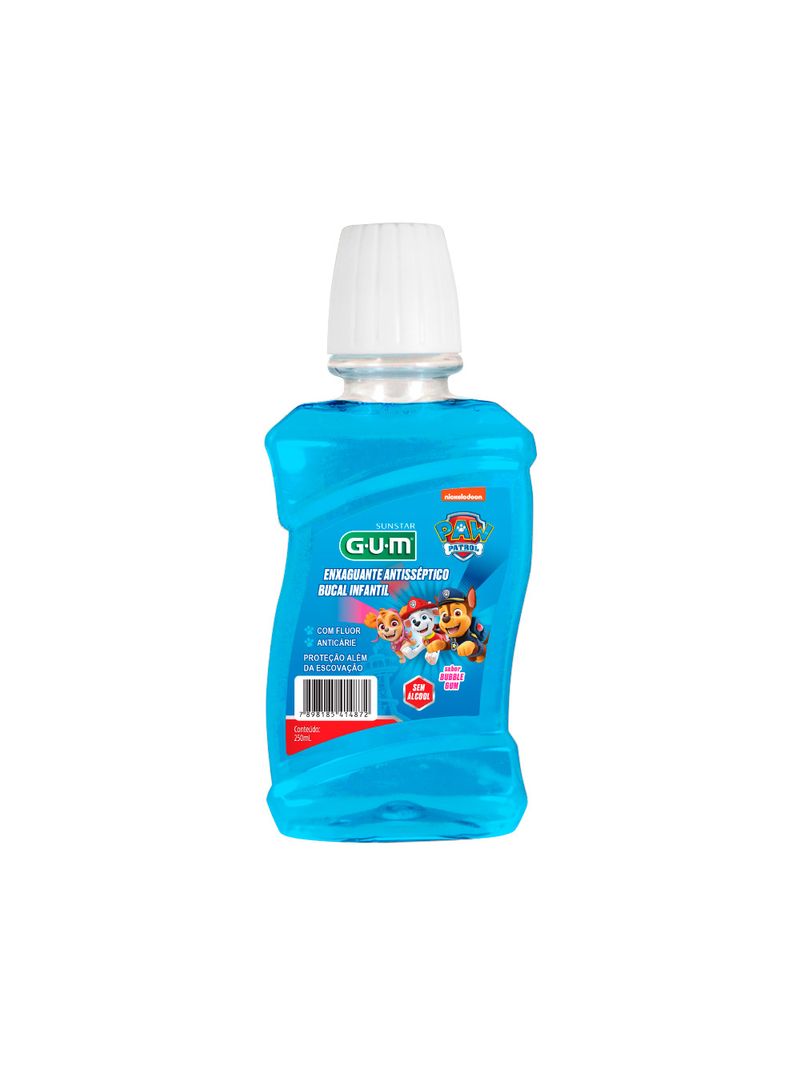Enxaguante-Gum-Patrulha-Canina-250ml-Bubble-Gum