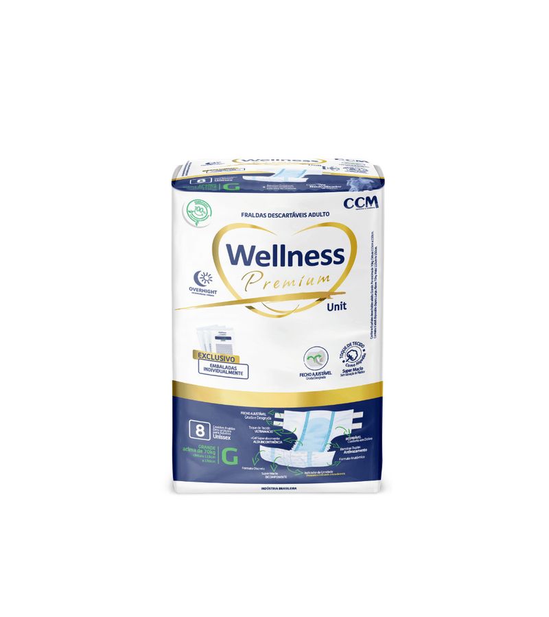 Fralda-Wellness-Geriatrica-Premium-Unissex-Com-8-Tamanho-G
