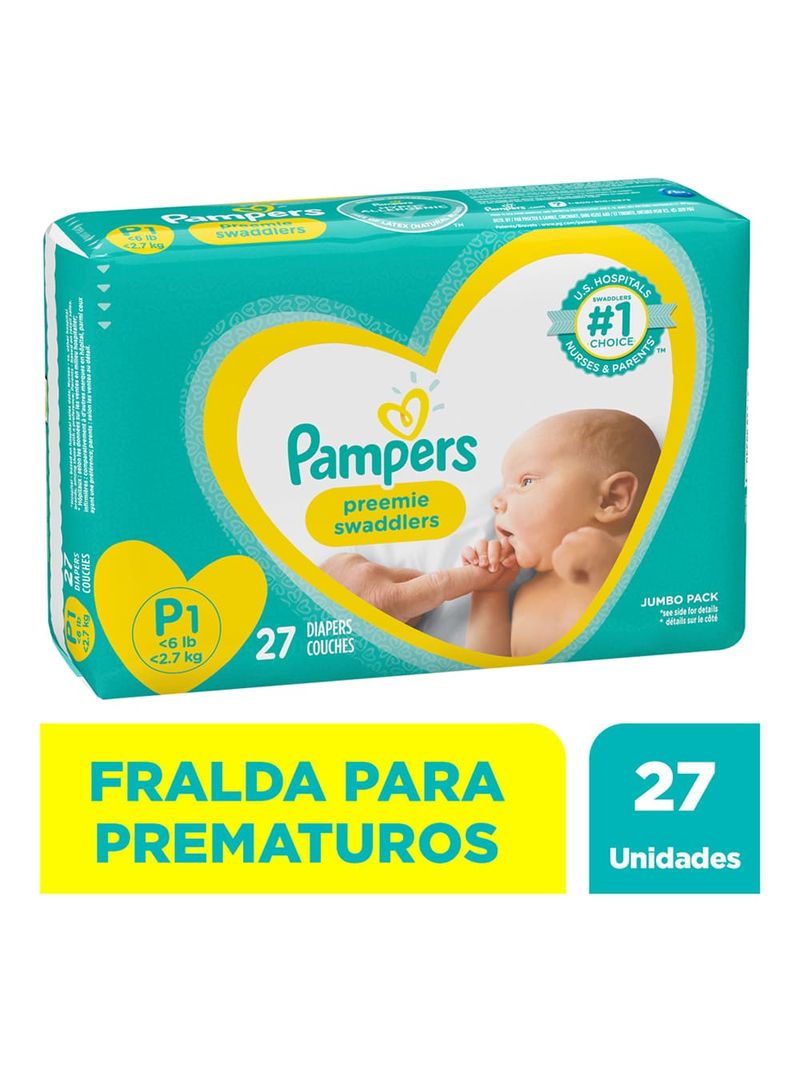 Fralda-Pampers-Prematuro-Preemie-Swaddlers-Jumbo-27-Unidades