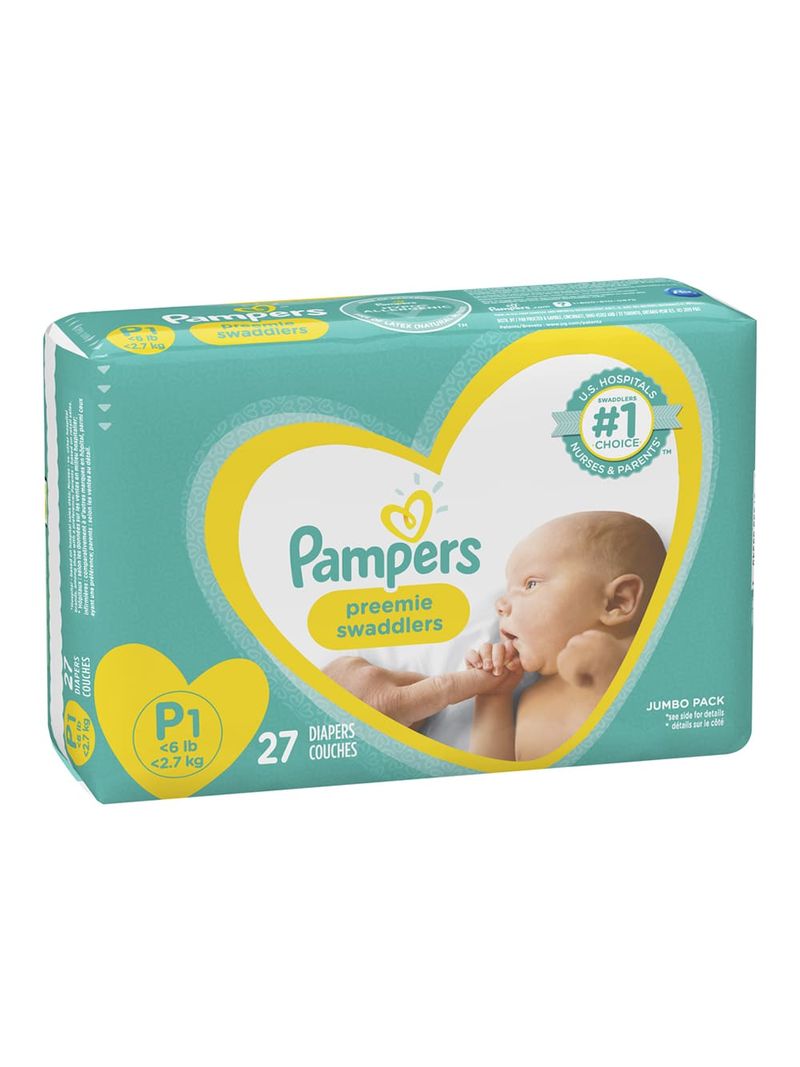 Fralda-Pampers-Prematuro-Preemie-Swaddlers-Jumbo-27-Unidades