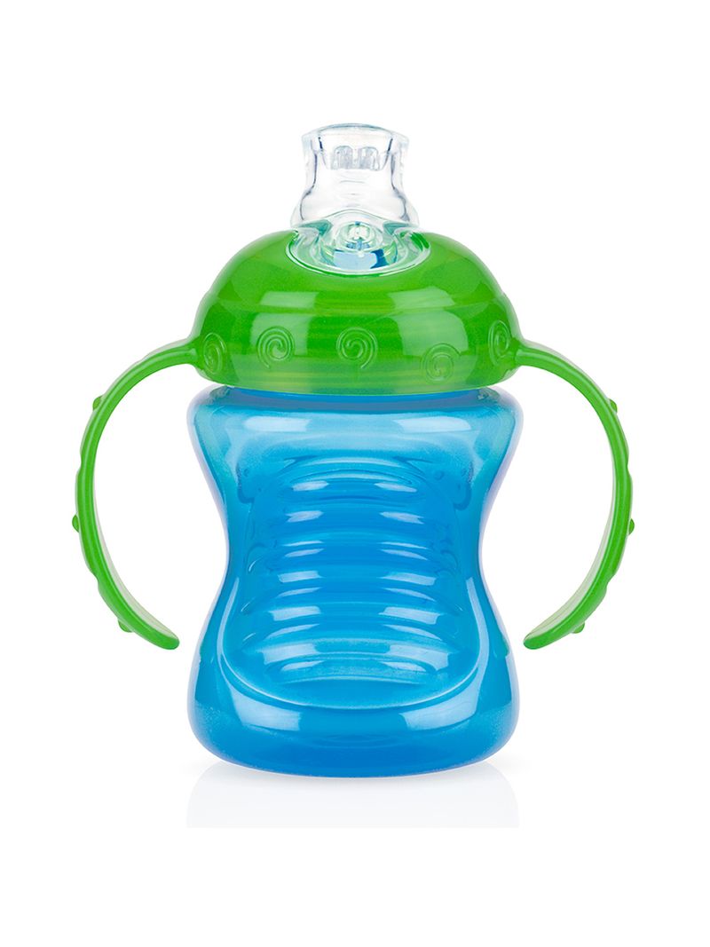 Copo-Nuby-240ml-Com-Alca-Azul