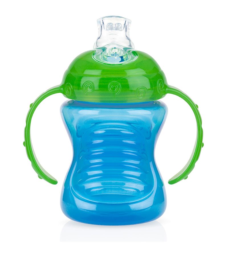 Copo-Nuby-240ml-Com-Alca-Azul