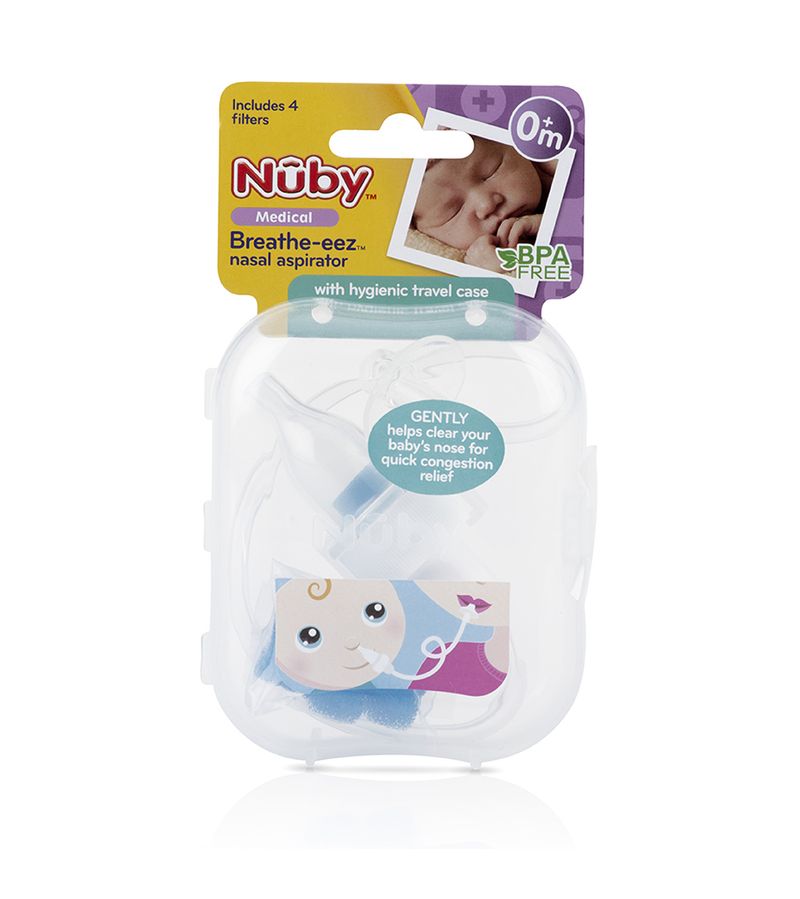 Aspirador-Nasal-Nuby-Com-Estojo-E-Filtro