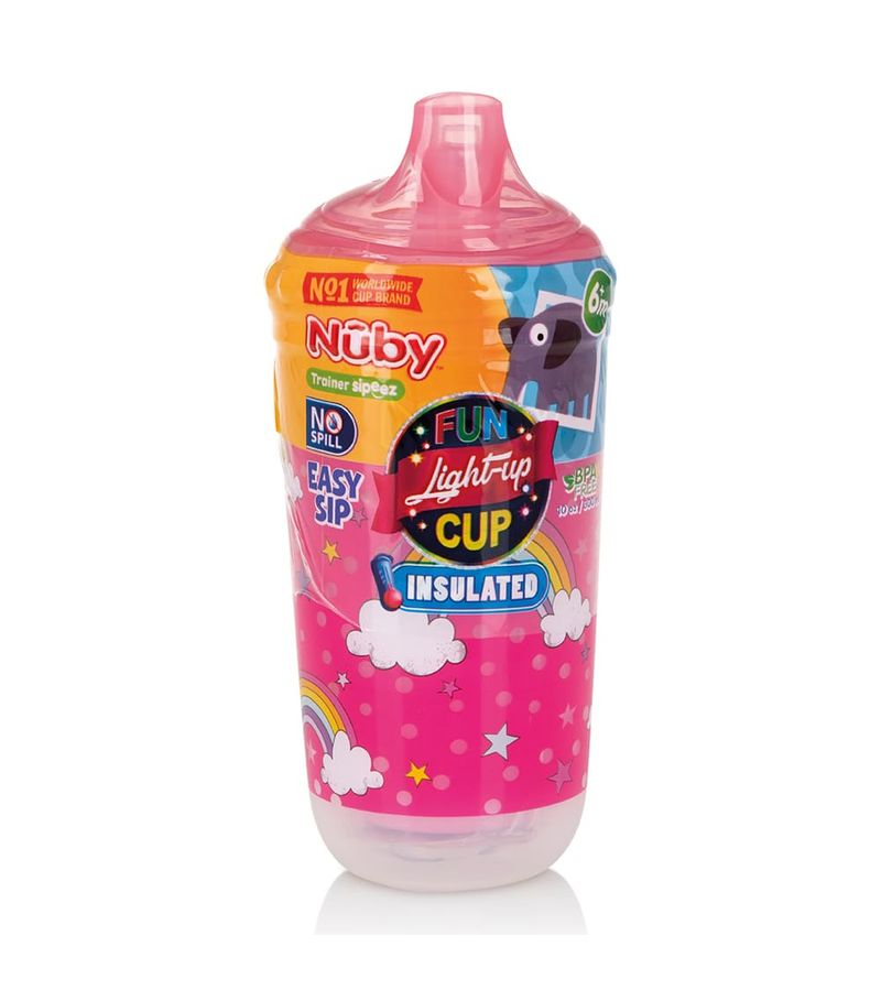 Copo-Termico-Nuby-Pisca-Pisca-300ml-Rosa