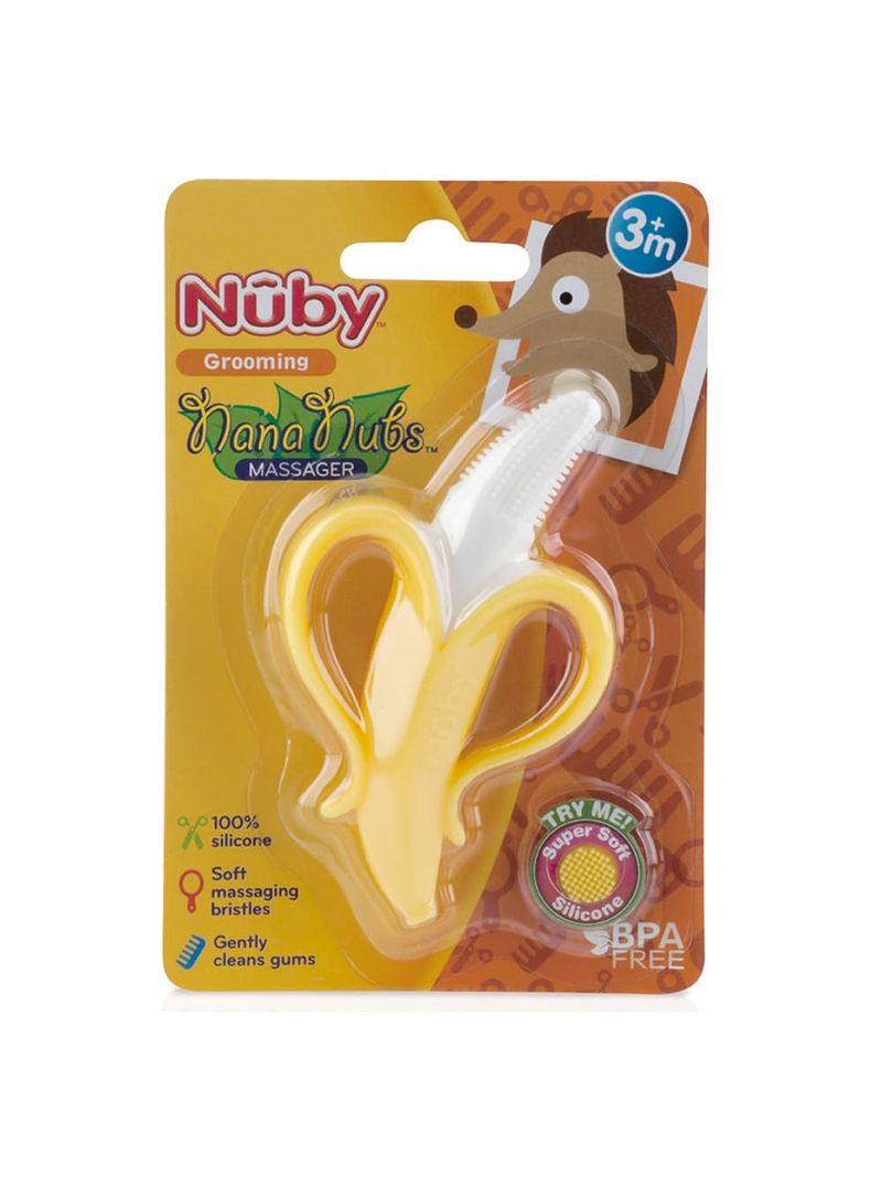 Massageador-Dental-Nuby-Banana