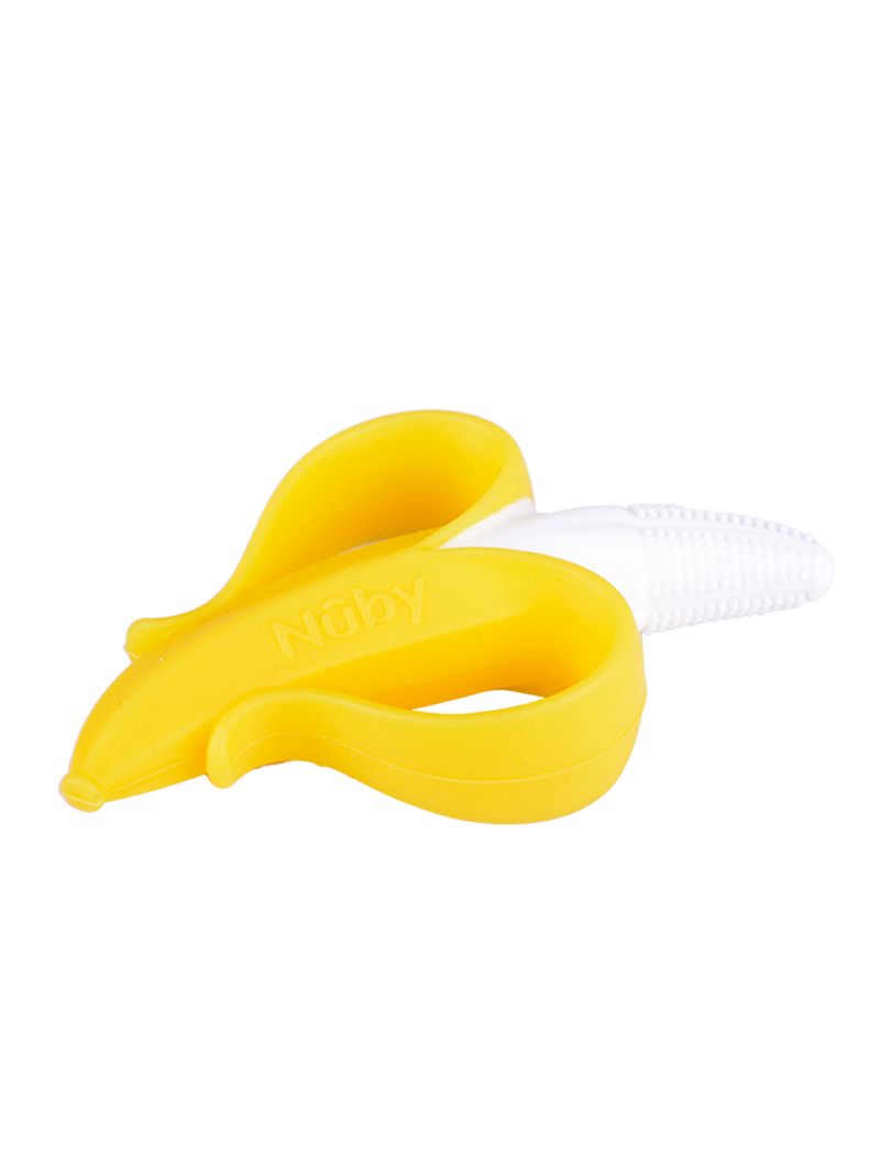 Massageador-Dental-Nuby-Banana