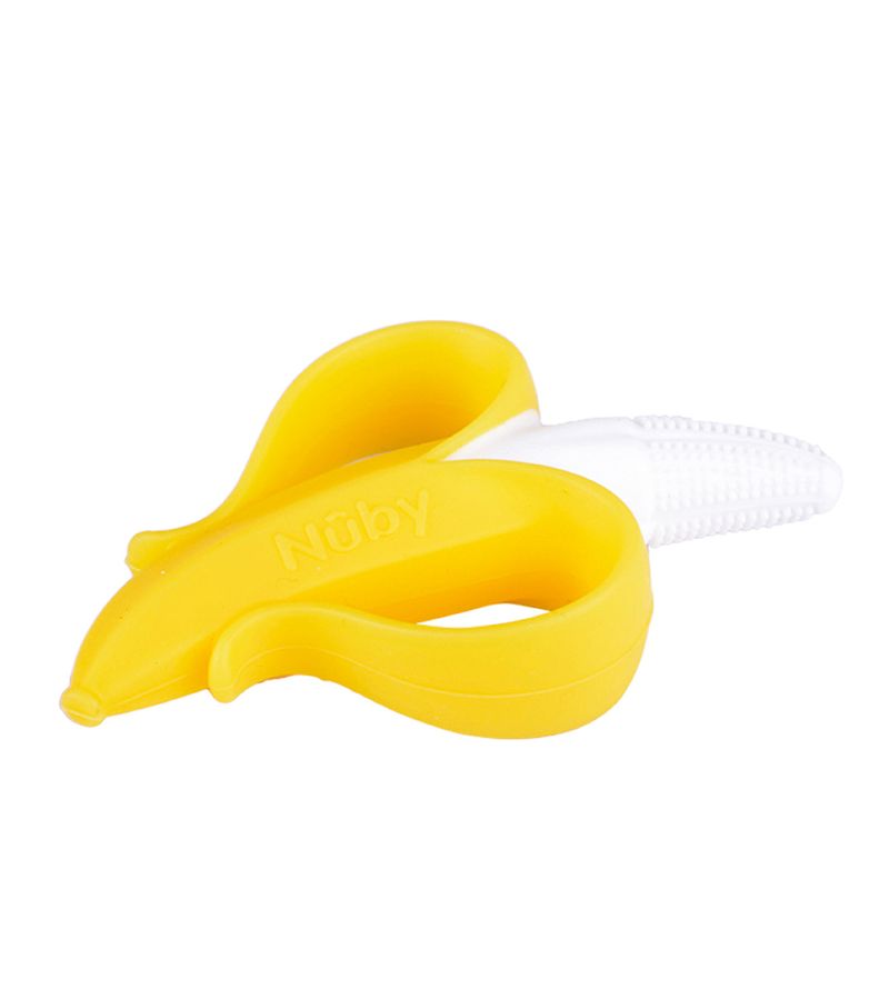 Massageador-Dental-Nuby-Banana