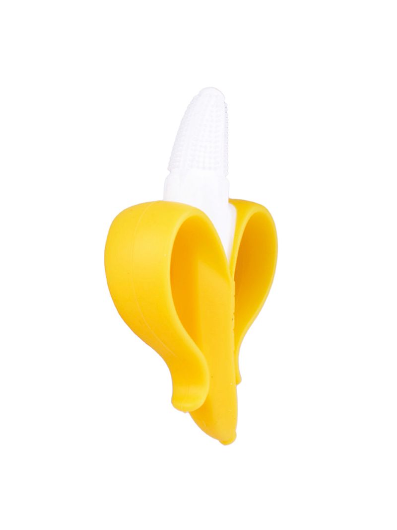 Massageador-Dental-Nuby-Banana