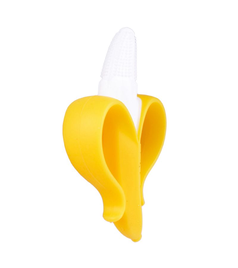 Massageador-Dental-Nuby-Banana