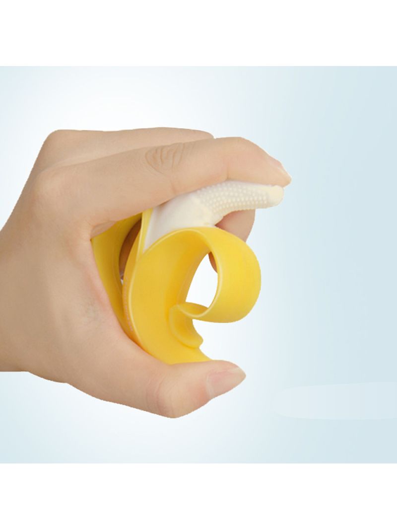 Massageador-Dental-Nuby-Banana
